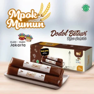 Dodol khas betawi Mpok Mumun oleh oleh dari jakarta