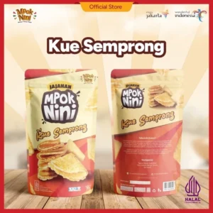 MPOK NNI - Kue Semprong - Cemilan Mpok Nini - Oleh Oleh Khas Jakarta