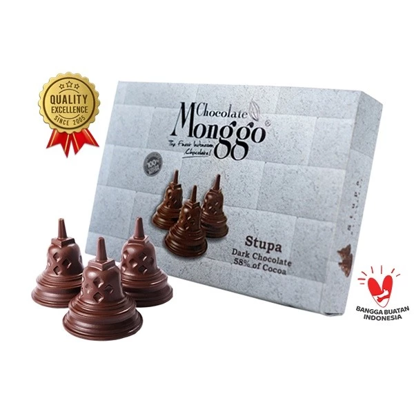 Monggo Coklat - Borobudur